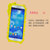 Aainina三星S4手机壳i9508保护套 i9500外壳（小希）系列硅胶套(粉底兔子)第3张高清大图
