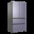 海尔（Haier）460升多门冰箱风冷一级变频 平隐式全嵌智能WIFI 全空间保鲜阻氧干湿分储  BCD-460WGHF(紫色)第2张高清大图