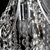 汉斯威诺 欧式水晶灯客厅吊灯 楼梯灯酒店大堂灯工艺吊灯HS704005(4头 水晶灯(不带光源))第5张高清大图