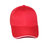 谋福 防碰撞工作帽安全帽 运动型防撞帽 车间工作帽内胆式鸭舌帽(红色)第2张高清大图