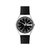 斯沃琪（Swatch）金属系列YGS744黑色西装夜光石英男表第2张高清大图