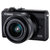 佳能(Canon) EOS M100（EF-M 15-45mm f/3.5-6.3 IS STM）数码套装黑 时尚设计 无线分享 轻松拍摄第6张高清大图