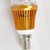 汉斯威诺 LED灯泡节能灯泡拉尾蜡烛小螺口E14尖泡ledHS407001(3W暖光)第5张高清大图