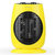 格力（GREE）NTFD-18-WG 取暖器 居浴两用暖风机取暖器/立式暖风器电暖器/可摇头暖风机(黄色)第2张高清大图