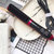 金稻KD-388直发器不伤发直发梳直板夹拉直电夹板陶瓷美发工具(红色)第5张高清大图