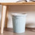 糖果色带压圈垃圾桶家用厨房客厅卫生间纸篓卧室垃圾篓垃圾筒（新疆西藏青海不发货）(颜色随机 大号)第3张高清大图