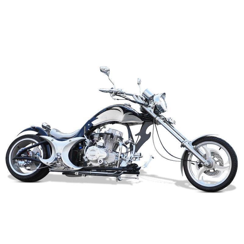 雷众 出口美国定制版太子车 豪华哈雷太子摩托