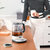 摩飞电器（MORPHY RICHARDS）家用煮茶器多功能养生壶智能升降保温茶壶MR6088(白色)第3张高清大图