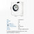 Bosch/博世 WAP282602W 10公斤 1400转 家用变频全自动滚筒洗衣机（白色）第5张高清大图