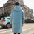 棉衣中长款冬季新款羽绒棉服男士加厚保暖派克大衣潮流  FANS2011(桔色 L)第4张高清大图