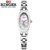 宾格（BINGER）手表女表石英表时尚手表精钢女士手表气质镶钻(A102b)第3张高清大图