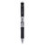 齐心(COMIX) EG35 中性笔 0.5mm*6 黑色按动中性笔 子弹头水笔 签字笔第4张高清大图