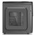 先马(SAMA)龙翼战神3 游戏台式电脑主机机箱 USB3.0 下置电源 走背线 机箱(黑色)第4张高清大图