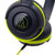 铁三角(audio-technica) ATH-S100iS 头戴式耳机 低音浑厚 贴合耳罩 黑绿色第4张高清大图