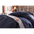 悦洁 芦荟棉纽扣四件套床上用品床品套件 床单被罩枕套第3张高清大图