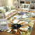 龙禧地毯 现代抽象家用客厅茶几地毯 长方形卧室大地毯床边毯(YY17-5)第2张高清大图