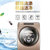 三洋 （SANYO）8公斤全自动变频斜式滚筒洗衣机DG-L8033BCIX第2张高清大图