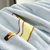 JIAOBO娇帛 法莱绒毛毯空调盖毯床单午休午睡毯子（新疆西藏青海不发货）(香蕉-灰)第4张高清大图