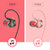 s8耳机入耳式重低音吃鸡游戏手游女生直播主播抖音适用于苹果OPPO三星华为小米VIVO电脑笔记本台式机收音机通用有线耳机(黑色)第5张高清大图