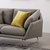 爱依瑞斯（ARIS） 大小户型北欧简约时尚 1+2+3组合沙发单人位格鲁特 WFS-37(灰色 三人位)第4张高清大图