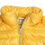 Adidas阿迪达斯NEO系列女子运动休闲羽绒服 AB8918(黄色 S)第3张高清大图