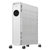 美的(Midea)NYY-AR 电暖器 13片带遥控定时办公家用油汀电暖器 一体式衣架一体式内置水盒(油汀加热)第4张高清大图