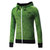 REA卫衣运动外套男休闲跑步健身套头长袖运动服修身连帽健身服(绿色)第5张高清大图