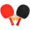 ENPEX乐士乒乓球拍娱乐型2只装乒乓板 乐士8835乒乓拍(红色)