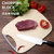 Beihe贝合创意家用PP材质厨房菜板儿童环保水果木纹砧板大号BH362第5张高清大图