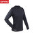 Spiro 运动长袖T恤女户外跑步速干运动衣长袖S254F(黑色 XS)第3张高清大图