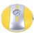 尤利特YD-3501 车载充气泵 飞碟型汽车打气机 带照明 静音充气机 迷你充气泵 车载电器 便携充气工具 充气泵 气泵(黄色)第4张高清大图