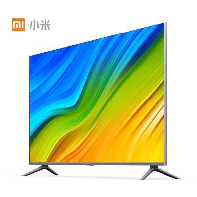 小米电视全面屏pro E43S 43英寸 4K超高清人工智能语音液晶电视机 2GB+32GB(黑色 E43A)