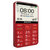 飞利浦（PHILIPS）E525 移动联通电信三网4G 智能老人手机 功能机4G 直板按键 老年手机 学生备用(绚丽红 全网通4G)第3张高清大图