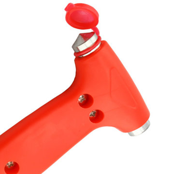 双诺L05经典款三合一安全救生锤（红色）