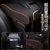 捷豹XFL XJ F-PACE改装门槽垫 XEL进口超纤皮水杯垫扶手箱防滑垫(米色-经典款记忆棉)第2张高清大图