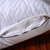 立体荞麦枕头全荞麦壳枕芯护颈枕荞麦皮单人硬枕(白色1 荞麦)第3张高清大图