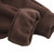唯思凡男童裤子抓绒长裤中大童运动保暖休闲卫裤(160H 棕色)第5张高清大图