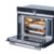 预售延迟发货西门子（SIEMENS）CD634GBS2W 德国进口嵌入式20种烹饪程序自动除垢蒸汽炉第2张高清大图