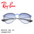 雷朋(Ray.Ban) 自我风范系列新款圆框男女同款太阳眼镜RB3539(蓝灰渐变镜)第2张高清大图