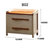 御品工匠 北欧现代 全实木床头柜 卧室家具 储物柜（不单售）(B02)第2张高清大图
