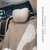 意大利Dinamica Miko 适用于宝马汽车头枕 进口材质 5系7系3系X3X5X6 豪华头枕(黑色)第5张高清大图