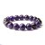 一生一石 3A级天然紫水晶圆珠手链系列(12mm)第3张高清大图