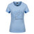 短袖速干T恤女(月蓝色 XL)第4张高清大图