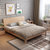 A家家具 床 实木床枫木高箱双人床简约木色储物婚床板木结合 框架结构 1.5*2米单床(1.5米 床)第3张高清大图