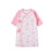 小米米minimoto婴儿衣服 新生儿和尚长袍 男女宝宝长袖袍子睡衣(粉红)第5张高清大图