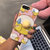 亿和源苹果7手机壳iPhone6/7plus保护壳创意卡通小黄鸡肉垫i6/6splus保护套(6/6splus--5.5小黄鸡)第2张高清大图
