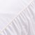 囍人坊 韩版全棉花边床罩床裙 单件纯色纯棉床单床套床盖1.5m1.8m2m米C(白色 120*200)第3张高清大图