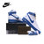Nike Air Force 1 耐克男鞋 空军1号怒吼天尊 高帮篮球鞋 休闲鞋板鞋 运动鞋(A04229-100白蓝 44.5)第5张高清大图