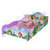 迪士尼Disney女孩公主床粉色儿童家具带护栏卡通家具1.5米小床(粉色 公主系列)第4张高清大图