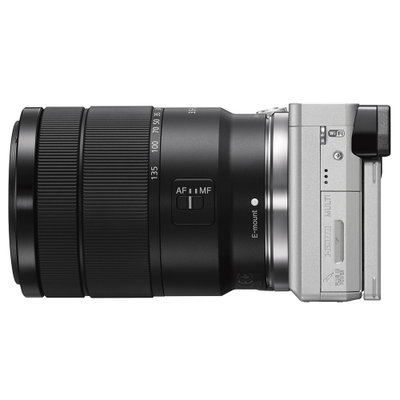 索尼（SONY）ILCE-6300M(E 18-135mm F3.5-5.6 OSS)银色 专业视频拍摄功能 轻松创作4K视频